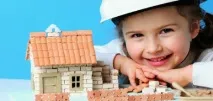 Будівництво будинку за участю підрядників та материнський капітал участю