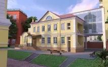 Будівництво будинку для зборів нашого клубу клубу