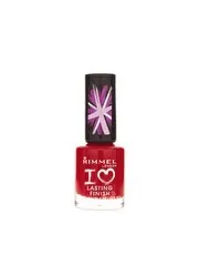 Лак для нігтів I ♥ Lasting Finish (відтінок № 030 Double Decer Red) від Rimmel – відгуки покупців lasting