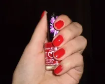 Лак для нігтів I ♥ Lasting Finish (відтінок № 030 Double Decer Red) від Rimmel – відгуки покупців finish