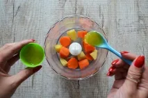 Суші роли - мозаїка - Рецепт з фото - Бенто Бокс рецепт