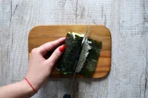 Суші роли - мозаїка - Рецепт з фото - Бенто Бокс бенто