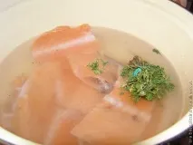 Суп з хребтів сьомги, рецепти з фото рецепти