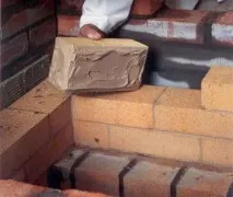 Суха суміш для кладки печей та камінів, характеристики сумішей, способи підготовки та нанесення суміш