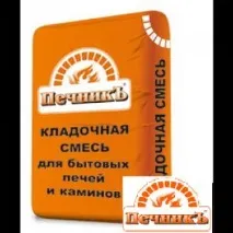 Суха суміш для кладки печей та камінів, характеристики сумішей, способи підготовки та нанесення кладки
