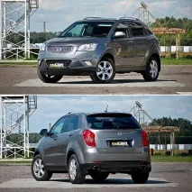 Тест-драйв SsangYong Actyon Кому що, а я, мабуть, візьму ssangyong