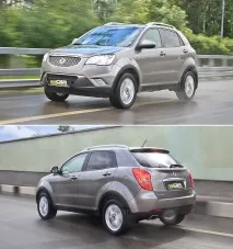 Тест-драйв SsangYong Actyon Кому що, а я, мабуть, візьму actyon