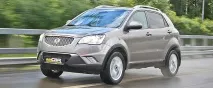Тест-драйв SsangYong Actyon Кому що, а я, мабуть, візьму тест-драйв
