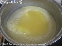Топлене масло, Вегетаріанські рецепти вегетаріанські