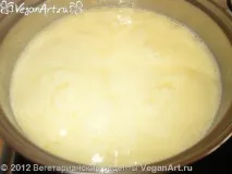 Топлене масло, Вегетаріанські рецепти рецепти