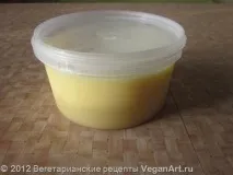 Топлене масло, Вегетаріанські рецепти вегетаріанські