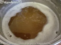 Топлене масло, Вегетаріанські рецепти масло