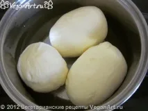 Топлене масло, Вегетаріанські рецепти вегетаріанські