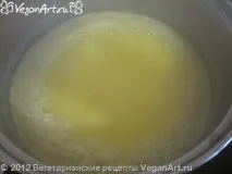 Топлене масло, Вегетаріанські рецепти вегетаріанські