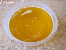 Топлене масло, Вегетаріанські рецепти вегетаріанські