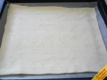 Торт Наполеон із листкового тіста (покроковий рецепт з фото) покроковий