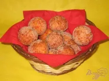 Сирно-кокосові кульки - рецепти з фото на кульки