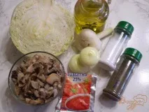 печерицями