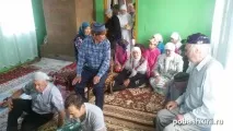 Ураза-байрам у глухому башкирському селі глухому