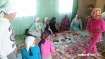 Ураза-байрам у глухому башкирському селі башкирському