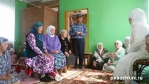Ураза-байрам у глухому башкирському селі глухому