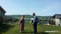 Ураза-байрам у глухому башкирському селі глухому