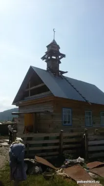 Ураза-байрам у глухому башкирському селі ураза-байрам