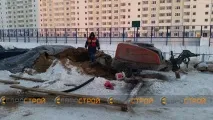 Влаштування стяжки підлоги взимку - специфіка вирівнювання підлоги при негативних температурах влаштування
