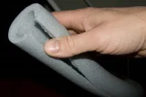 Утеплювач (теплоізоляція) для труб зі спіненого поліетилену труб