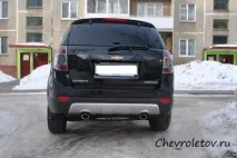 Установка кріплення для запасного колеса Каптиви - Шевроле, Chevrolet, Фото, відео, ремонт, запасного