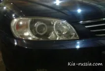 Установка ксенону на Спектру своїми руками - Все про автомобілі Кіа, Kia ксенону