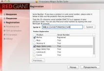 Установка Magic Bullet Looks 3 Bullet