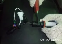 Установка ксенону на Спектру своїми руками - Все про автомобілі Кіа, Kia спектру
