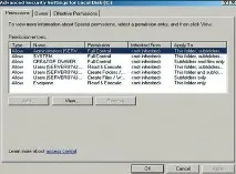 Удосконалені ACL у Windows Vista та Windows Server 2008, Windows IT Pro vista