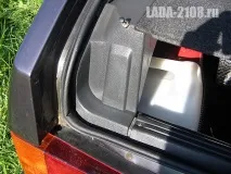 Установка охоронної сигналізації - ВАЗ-2108 Lada Samara сигналізації