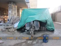 Влаштування стяжки підлоги взимку - специфіка вирівнювання підлоги при негативних температурах підлоги