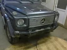 Встановлення лебідки в штатний бампер Гелендвагена, ДЖИПБУД гелендвагена