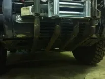 Встановлення лебідки в штатний бампер Гелендвагена, ДЖИПБУД встановлення
