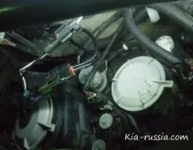 Установка ксенону на Спектру своїми руками - Все про автомобілі Кіа, Kia спектру