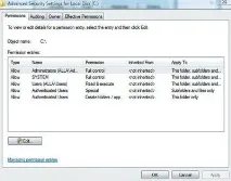 Удосконалені ACL у Windows Vista та Windows Server 2008, Windows IT Pro 2008