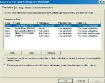 Удосконалені ACL у Windows Vista та Windows Server 2008, Windows IT Pro vista