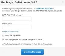 Установка Magic Bullet Looks 3 установка