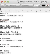 Установка Magic Bullet Looks 3 установка
