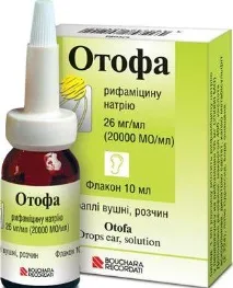 Вушні краплі «Отофа» відгуки лікарів та пацієнтів відгуки