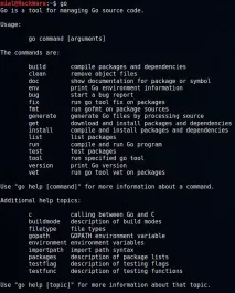 Установка Go (компілятора та інструментів) у Linux установка
