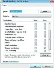 Удосконалені ACL у Windows Vista та Windows Server 2008, Windows IT Pro 2008