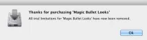 Установка Magic Bullet Looks 3 установка