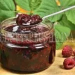 Варення з малини на зиму, простий рецепт зиму