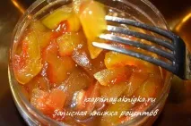 Варення з кавунових кірок варення