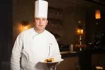 Качина грудка з гранатом за технологією су вид, SCAPP гранатом